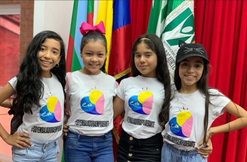 Logros niñas Embajadoras 
